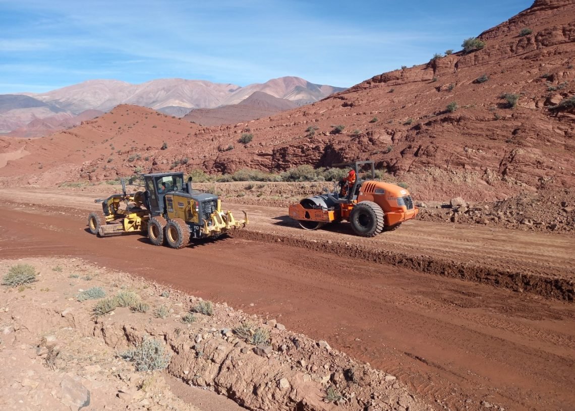 “Se están llevando a cabo una diversidad de obras viales de gran envergadura”