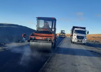 Tierra del Fuego: finalizó la pavimentación de la RN24 CI