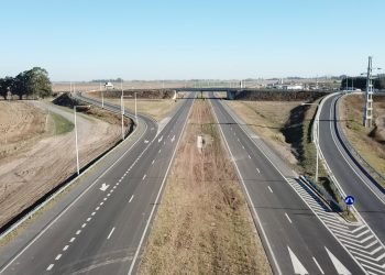 Inauguraron la Variante Pergamino de la Ruta 8 con inversión de $5.957 millones