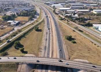 El tercer carril de la Circunvalación de Córdoba registra avance del 70 por ciento