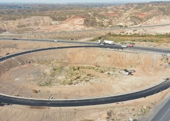 Neuquén: avanza la obra del nuevo distribuidor en intersección de RP7 y RN22