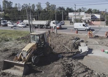 Las obras de infraestructura vial de Pilar y Escobar ya están en etapa final