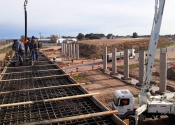 Buenos Aires: avanza la autopista paso urbano por Bahía Blanca