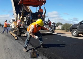 Catamarca: avanza la repavimentación de la Ruta Nacional 60