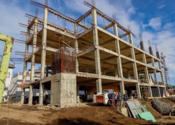 Río Negro: continúa la obra más grande de la provincia en materia sanitaria