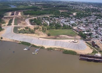 La defensa norte de Concepción del Uruguay registra casi el 90% de avance