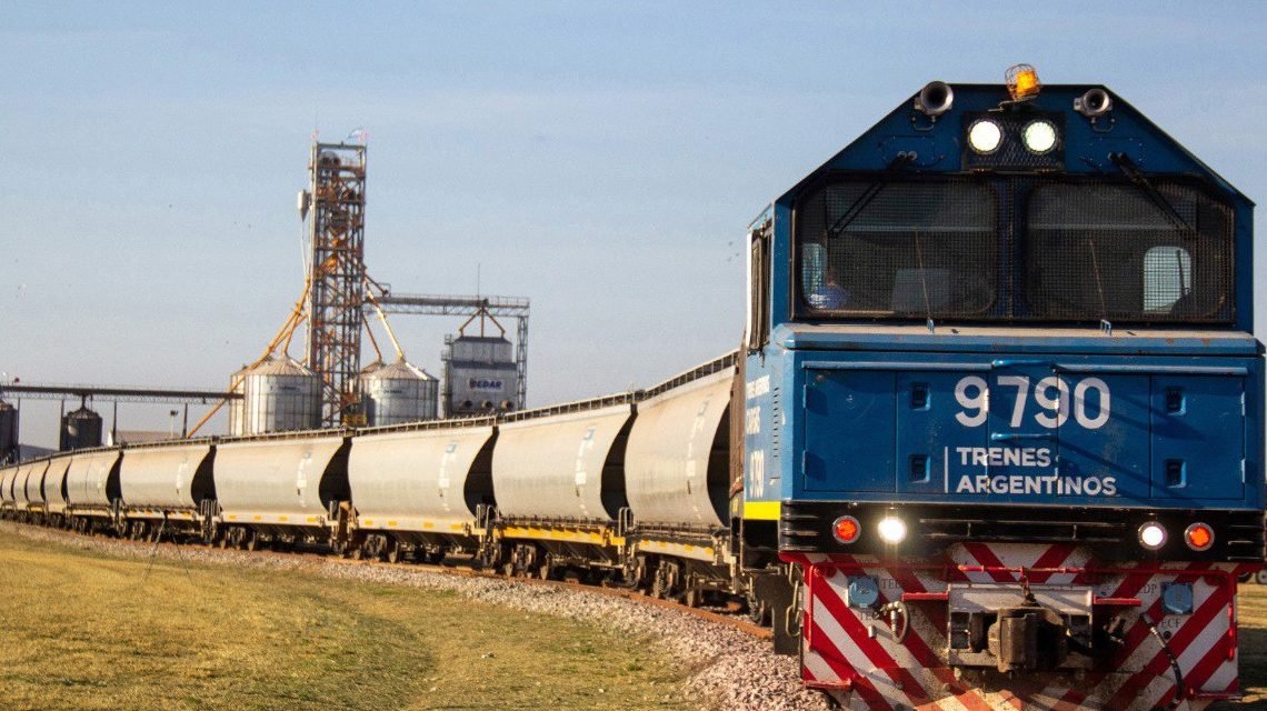 Plan de Modernización del Transporte: nuevo desvío ferroviario en Chaco