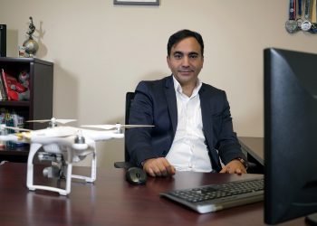 “El uso de drones es clave para el seguimiento de obras e inspecciones remotas”