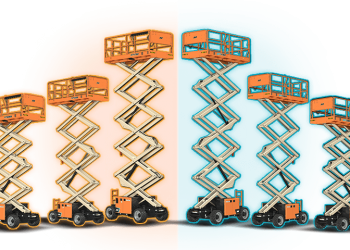 Presentación de una nueva línea de elevadores de tijera