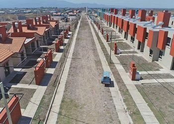 Prospera la construcción de prototipos dúplex en viviendas sociales