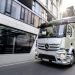 Lanzamiento mundial del Mercedes-Benz eActros