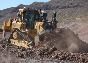 Manipulación de agregados y materiales a granel