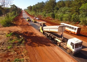 Misiones: avanza la repavimentación de la ruta provincial 19