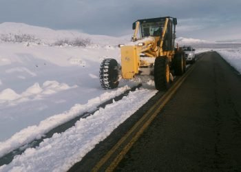 New Holland Construction se suma al Plan Integral Invernal en la Patagonia