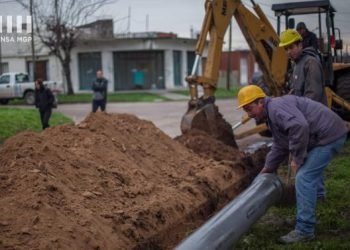 Licitaron importante obra de red de desagües cloacales para Mar del Plata