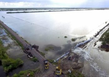 Santa Fe, Chaco y Santiago del Estero valoran avances de obras en Bajos Submeridionales