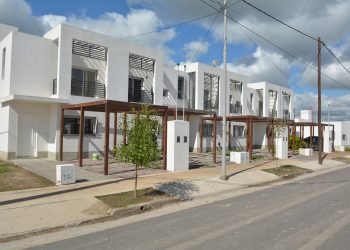 Prospera la construcción de prototipos dúplex en viviendas sociales