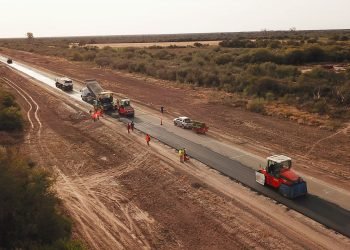 Córdoba: avanza la rehabilitación de la Ruta Nacional 38