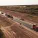 Córdoba: avanza la rehabilitación de la Ruta Nacional 38