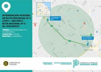 Pcia de Bs. As:: dio inicio al proceso licitatorio de la Intervención de la Ruta 4