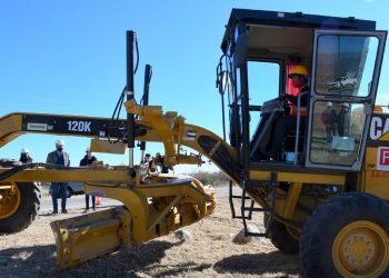 San Luis: nuevo acceso a Nogolí sobre la Ruta Nacional 146