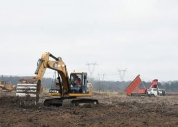 Comenzaron los trabajos de saneamiento en la Cuenca del Río Luján