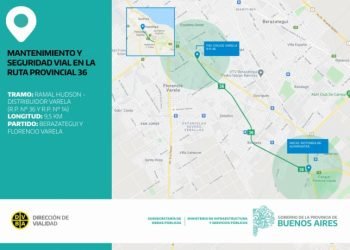 Provincia Buenos Aires: Vialidad ya realizó más de 130 licitaciones