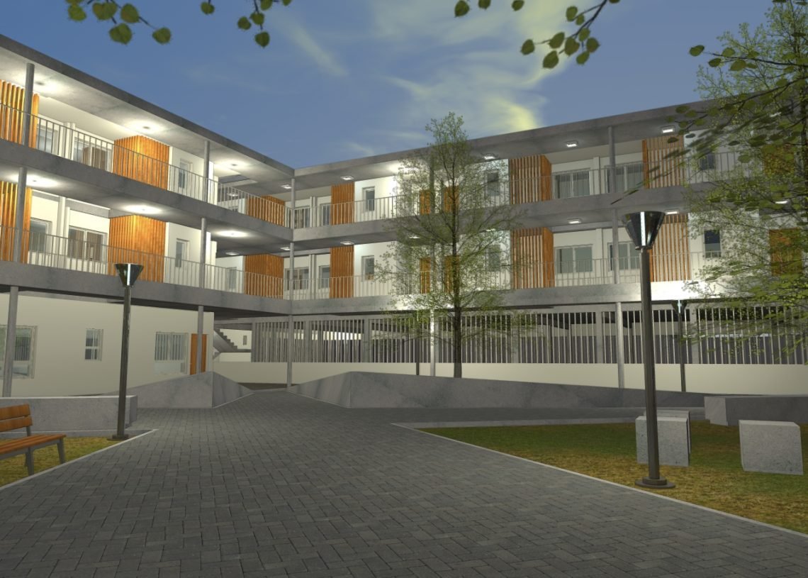 Construirán más de 100 viviendas en la Ciudad de Santa Fe