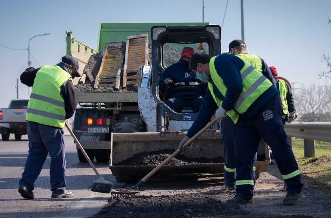 Buenos Aires: importantes obras en el Acceso Sudeste de Avellaneda