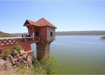 Acueducto Anzulón: avanzan los trabajos de una obra emblemática para La Rioja