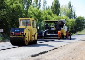 Avance de obras estratégicas para la transitabilidad de Río Negro
