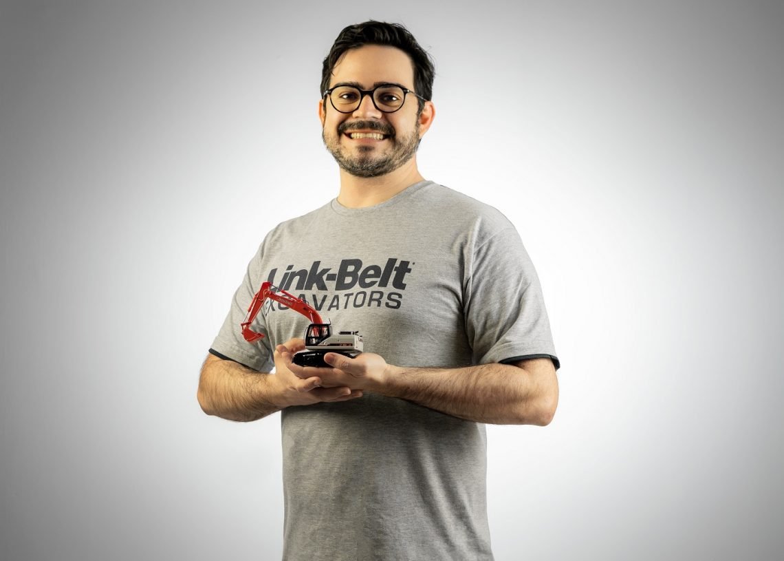 Link-Belt anuncia su nuevo Gerente Regional de Ventas para Latino América