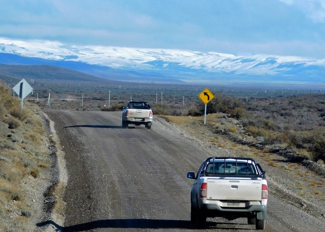 Chubut: comienza la obra de pavimentación de la Ruta Nacional 260