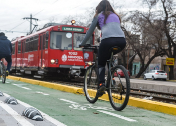 Mendoza ampliará la Red de Ciclovías del Área Metropolitana con inversión de $461 M