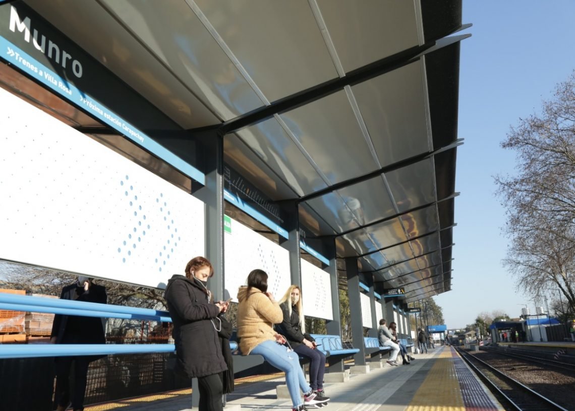 Estación Munro Trenes Argentinos