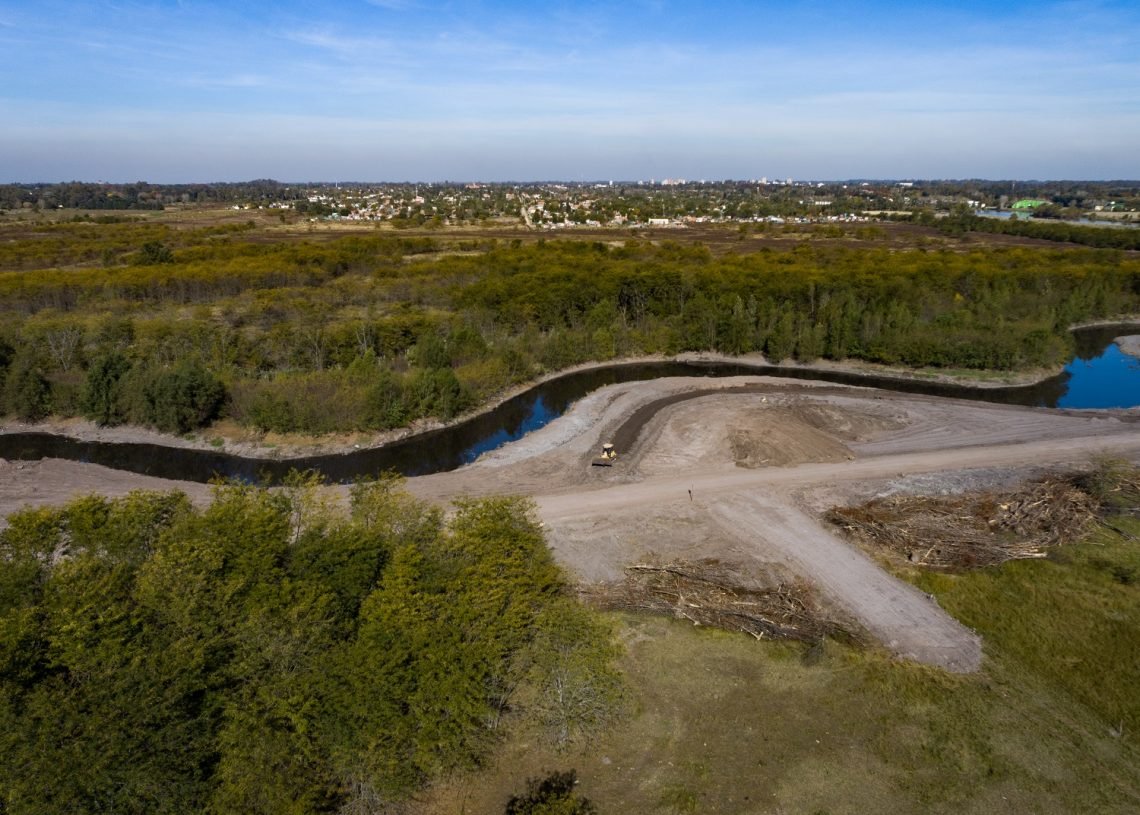 Inversión de $1.500 millones para el saneamiento del Río Luján