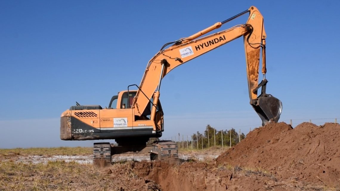 Avanzan obras de infraestructura en distintos puntos de Catamarca