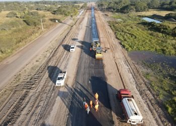 «La inversión en pavimentación impactó en el aparato productivo del Chaco»