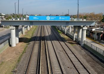 Ituzaingó: inauguraron dos puentes sobre el Ferrocarril Sarmiento