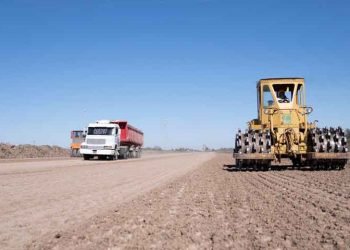 Formosa: continúa la construcción de la autovía Ruta Nacional 11