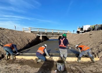 Buenos Aires: importantes obras sobre la Ruta Nacional 3