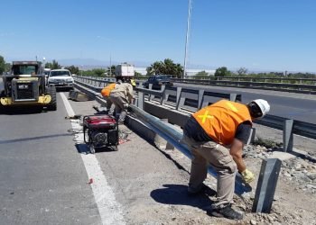 San Juan: $1.123 millones para reparación vial en Albardón, Caucete y Sarmiento