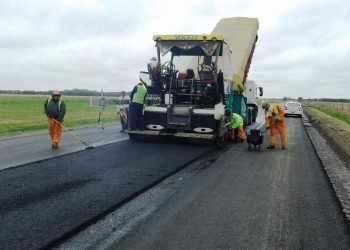 Vialidad Nacional lleva adelante 201 obras de infraestructura vial en todo el país