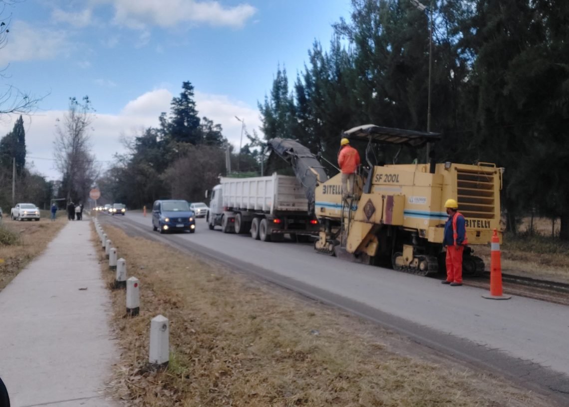 “La red vial de Salta es inmensa y solo el 10 por ciento está pavimentado”