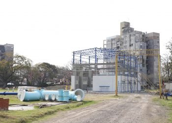 Ejecutan obras en la ciudad de Reconquista por más de $1.500 millones