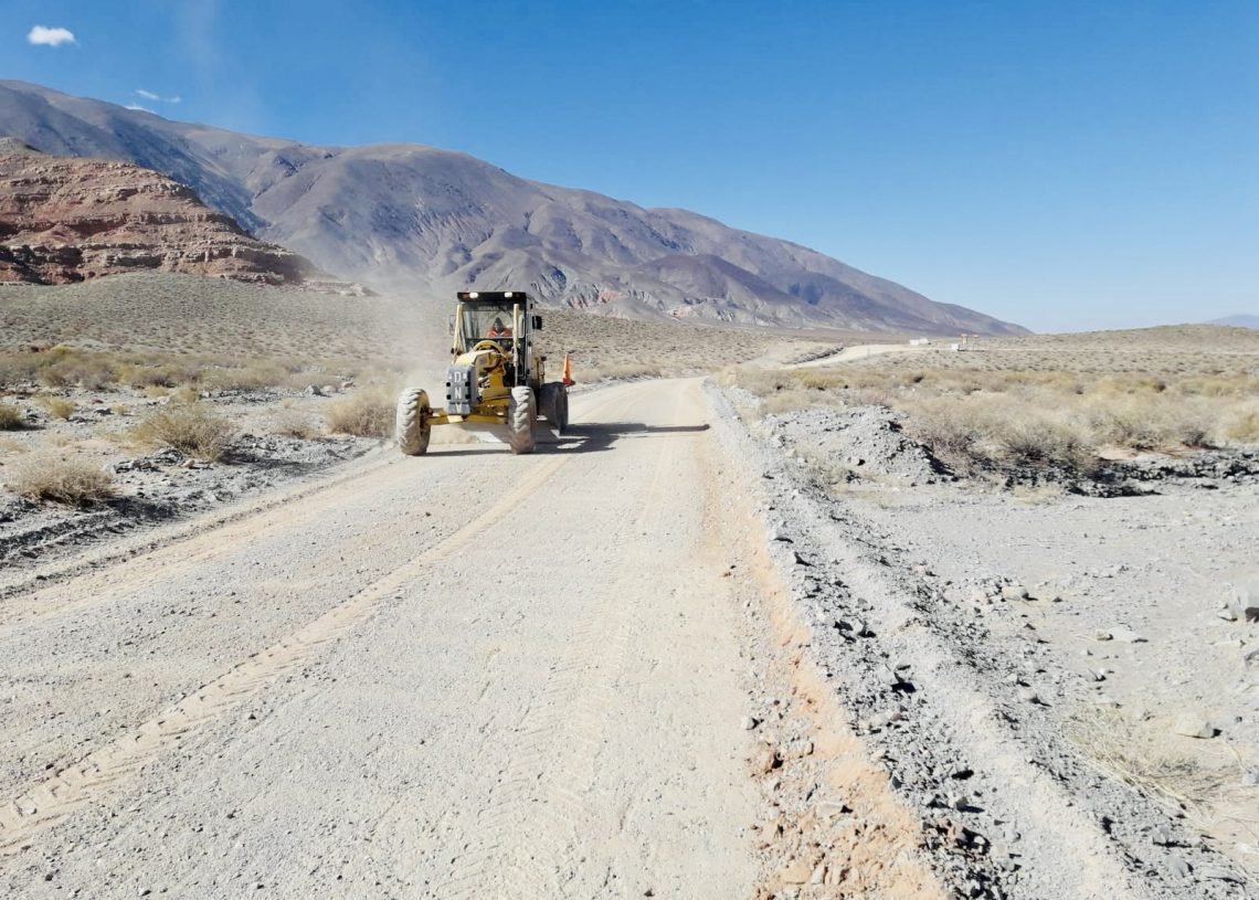Se licitó la obra de pavimentación de la RN 40 en la zona de los Valles Calchaquíes