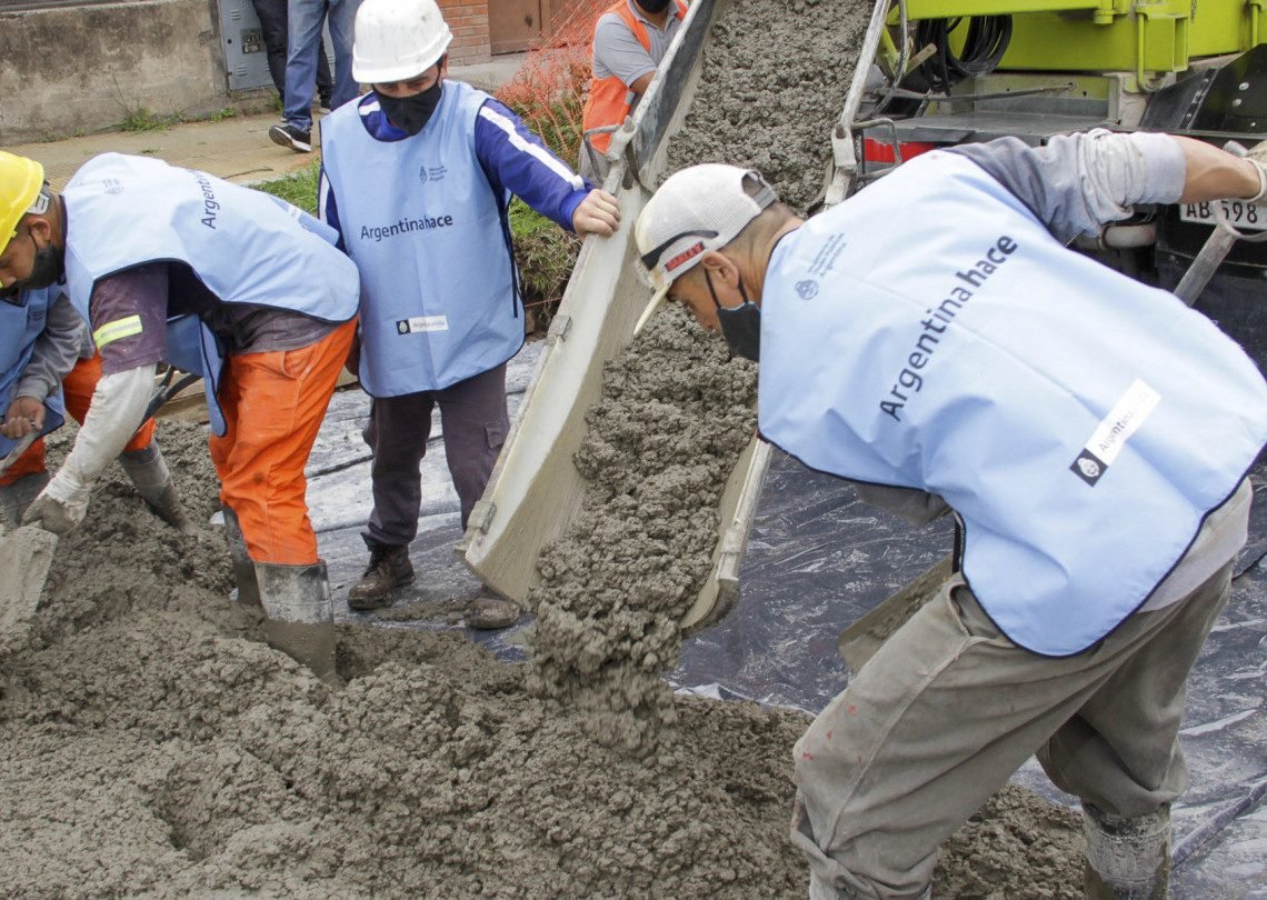 La actividad de la construcción subió un 19,8% interanual