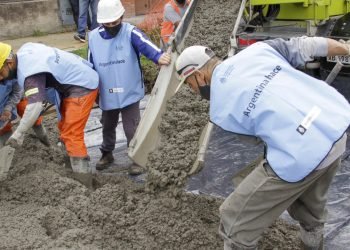 La actividad de la construcción subió un 19,8% interanual