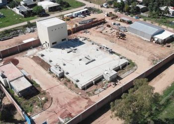 Santa Fe: está próximo a finalizar el Acueducto San Lorenzo