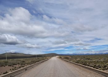Avanzan en Chubut las obras de pavimentación de la Ruta Nacional 260
